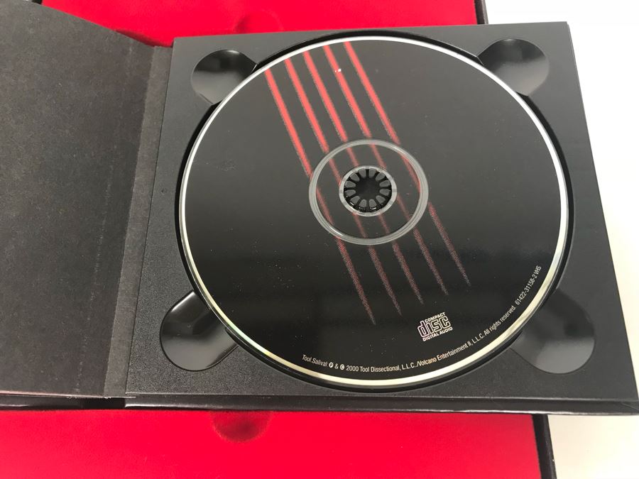 Tool: Salival Box Set CD/DVD Limited Edition 1422-31159-2 [Photo 6]