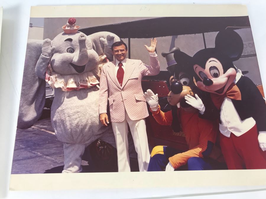 Various Walt Disney Related Photographs Featuring Disney Characters And Fulton Burley [Photo 6]
