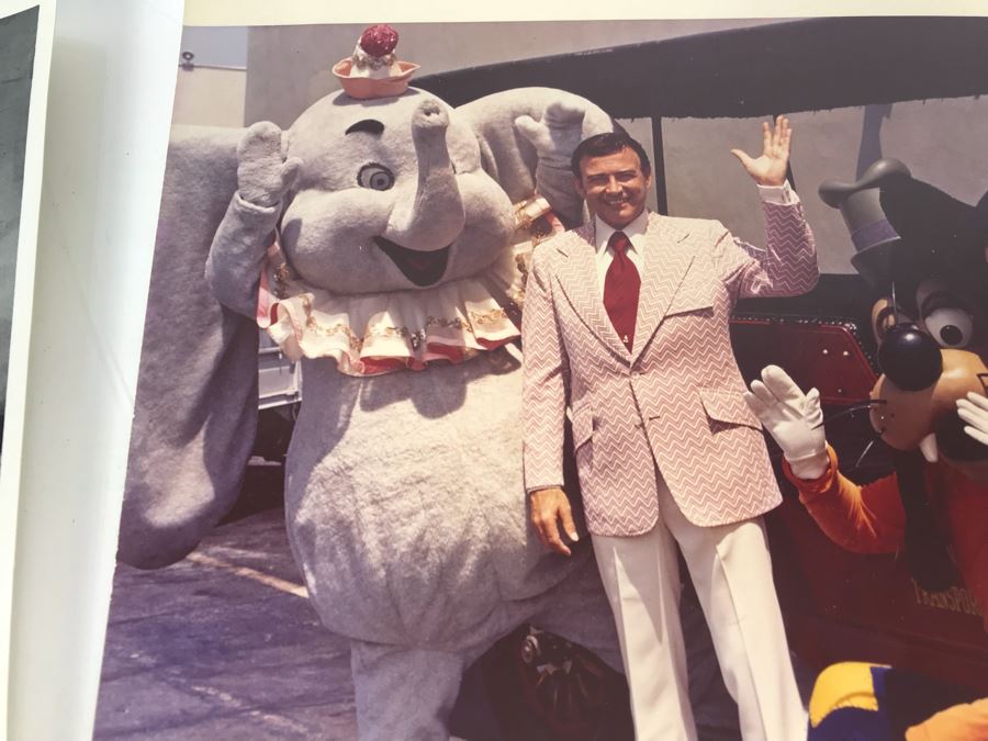 Various Walt Disney Related Photographs Featuring Disney Characters And Fulton Burley [Photo 8]