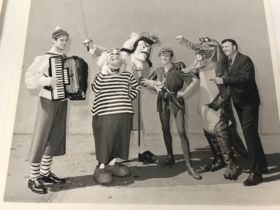 Various Walt Disney Related Photographs Featuring Disney Characters And Fulton Burley [Photo 2]