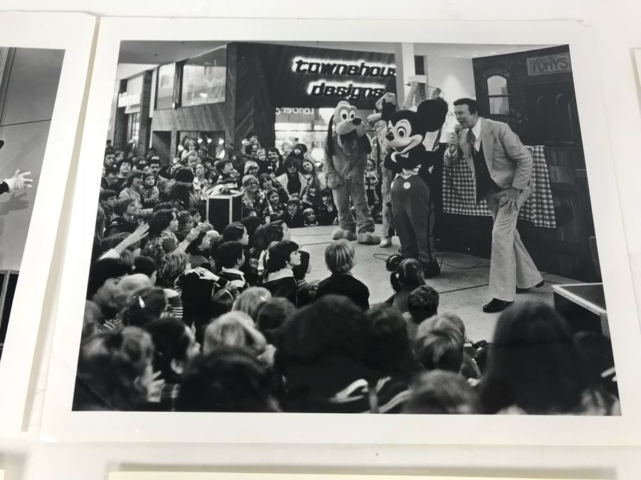 Collection Of Walt Disney Related Photographs Featuring Disney Characters And Fulton Burley [Photo 7]