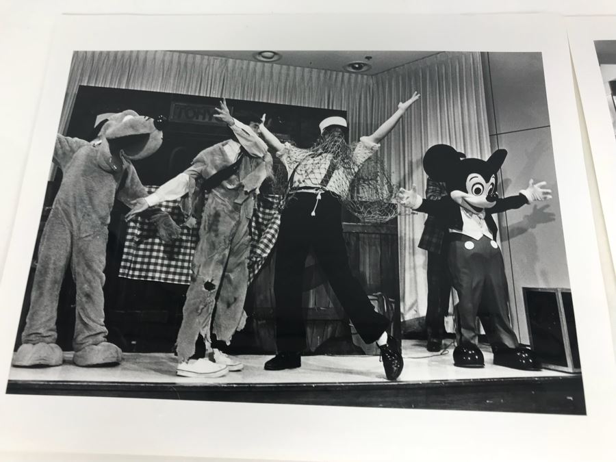 Collection Of Walt Disney Related Photographs Featuring Disney Characters And Fulton Burley [Photo 8]