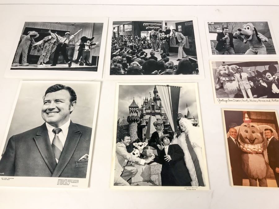 Collection Of Walt Disney Related Photographs Featuring Disney Characters And Fulton Burley [Photo 1]