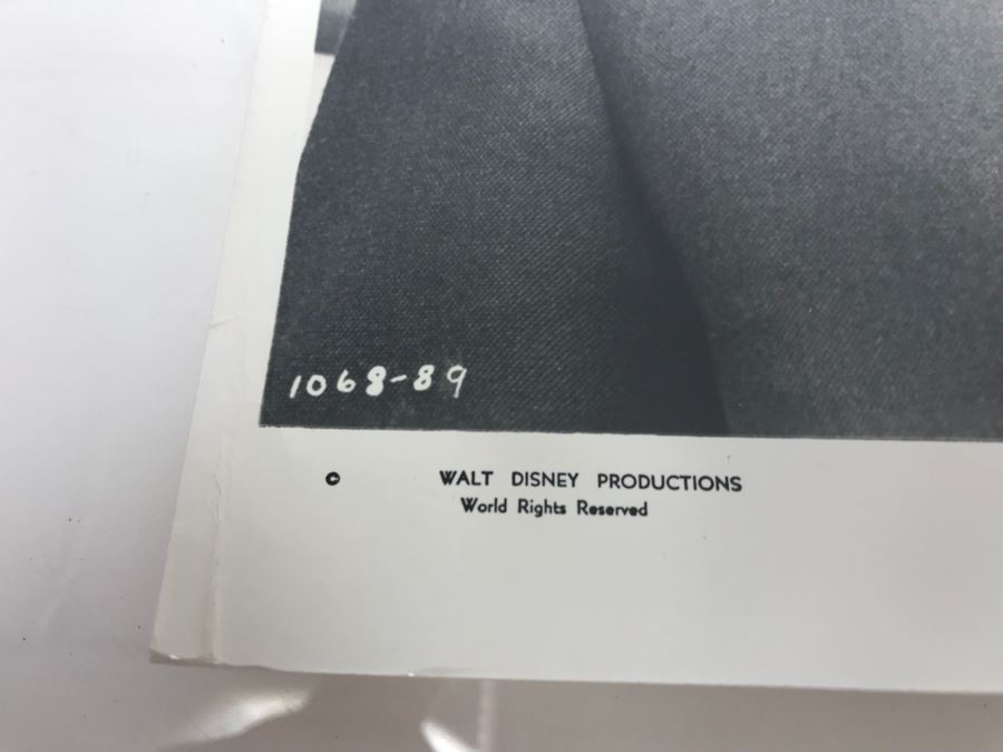 Collection Of Walt Disney Related Photographs Featuring Disney Characters And Fulton Burley [Photo 11]
