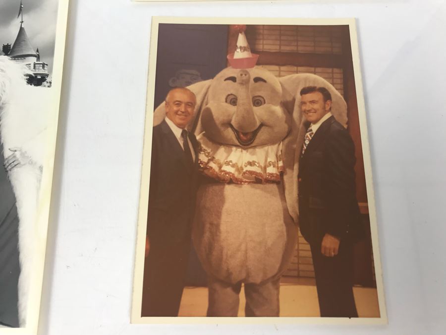 Collection Of Walt Disney Related Photographs Featuring Disney Characters And Fulton Burley [Photo 4]