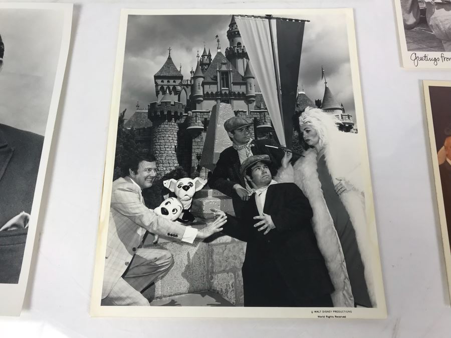 Collection Of Walt Disney Related Photographs Featuring Disney Characters And Fulton Burley [Photo 2]