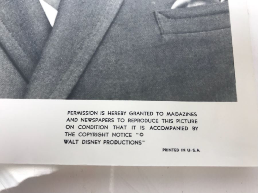 Collection Of Walt Disney Related Photographs Featuring Disney Characters And Fulton Burley [Photo 10]