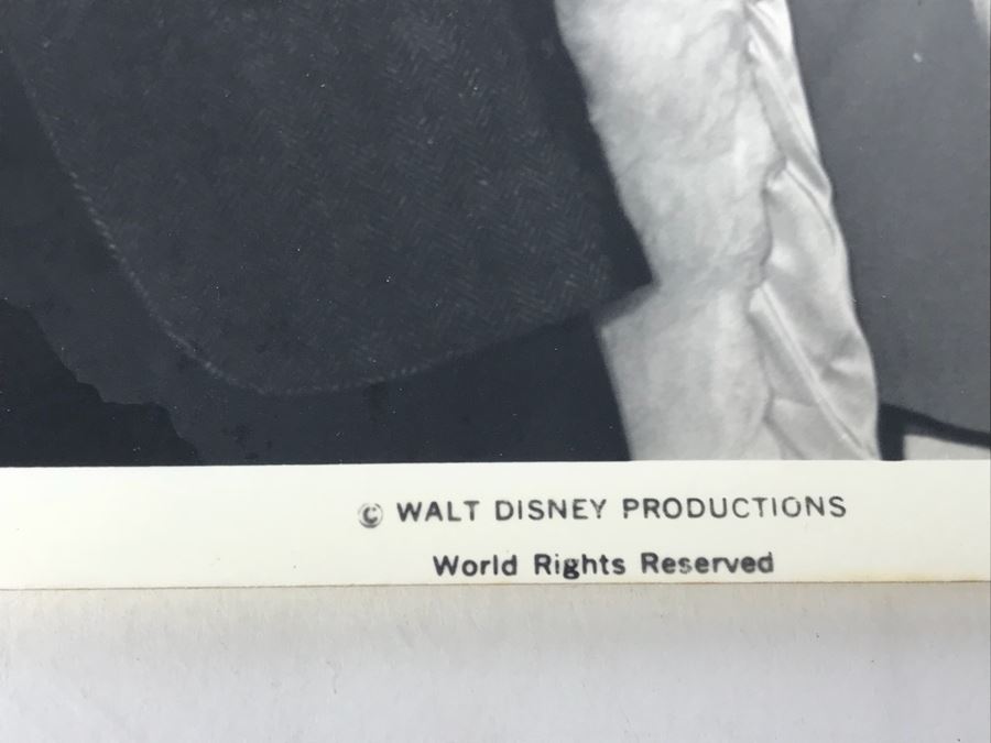 Collection Of Walt Disney Related Photographs Featuring Disney Characters And Fulton Burley [Photo 3]