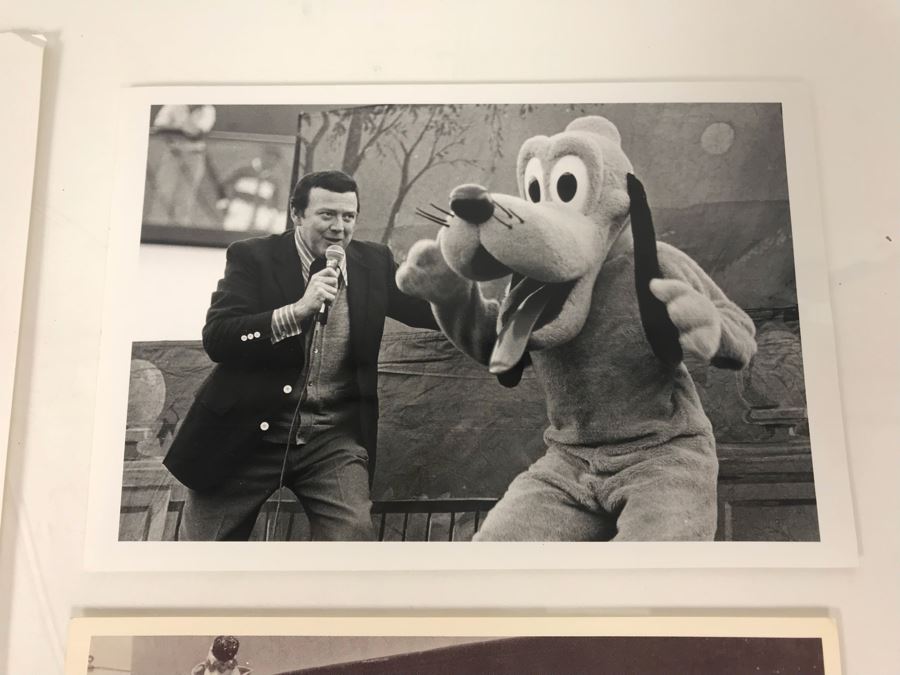 Collection Of Walt Disney Related Photographs Featuring Disney Characters And Fulton Burley [Photo 6]