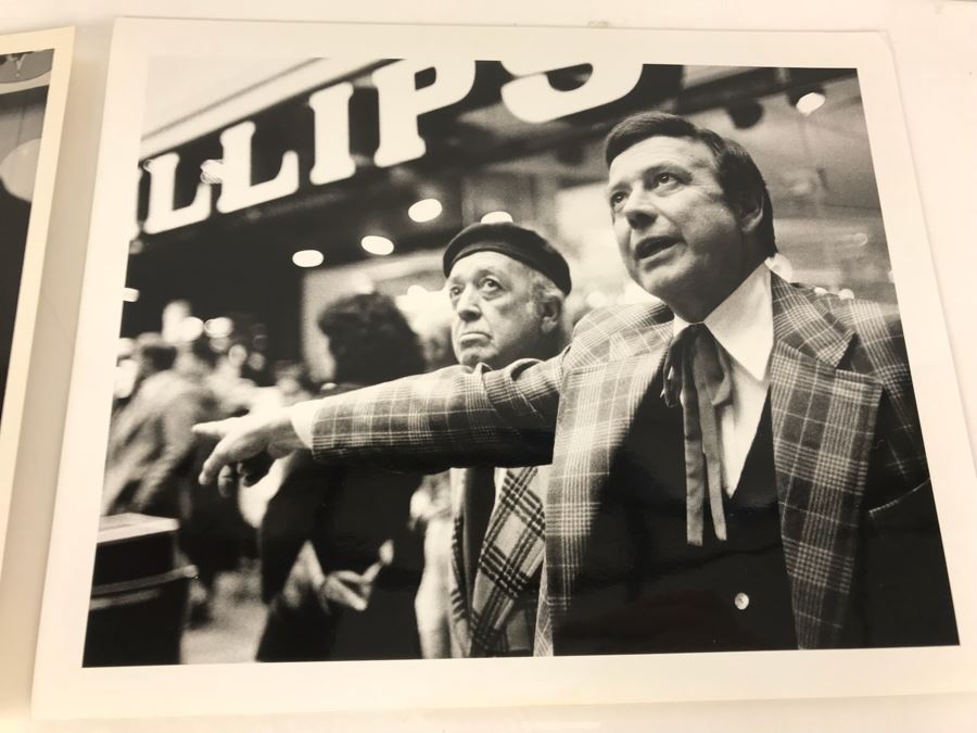 Collection Of Walt Disney Related Photographs Featuring Disney Characters And Fulton Burley And Disney 1984 Press Release Bios Of Michael D. Eisner And Frank G. Wells [Photo 11]