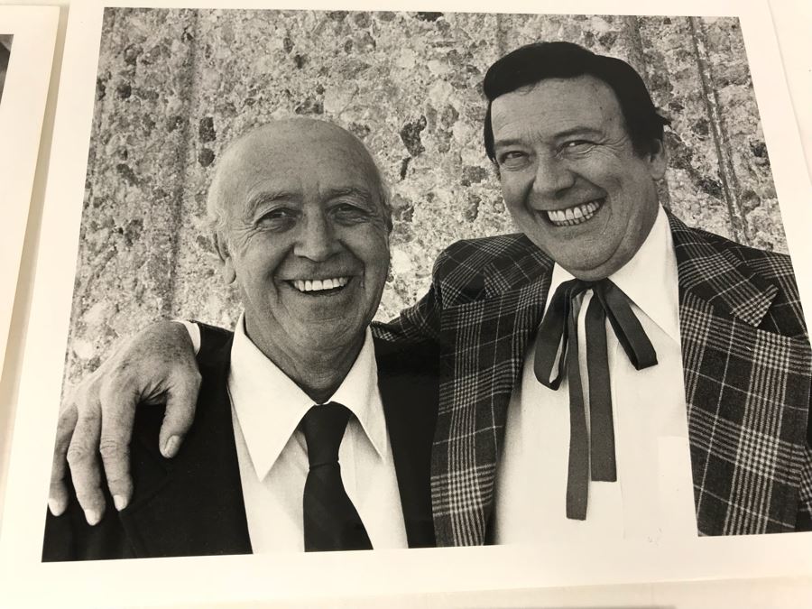 Collection Of Walt Disney Related Photographs Featuring Disney Characters And Fulton Burley And Disney 1984 Press Release Bios Of Michael D. Eisner And Frank G. Wells [Photo 10]