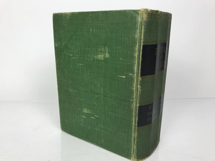 Impressive 1916 Hardcover Book - Library Of Health Complete Guide To Prevention And Cure Of Disease Twenty Books - One Volume By B. Frank Scholl 1,774 Pages With Many Illustrations [Photo 6]