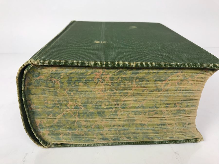 Impressive 1916 Hardcover Book - Library Of Health Complete Guide To Prevention And Cure Of Disease Twenty Books - One Volume By B. Frank Scholl 1,774 Pages With Many Illustrations [Photo 30]