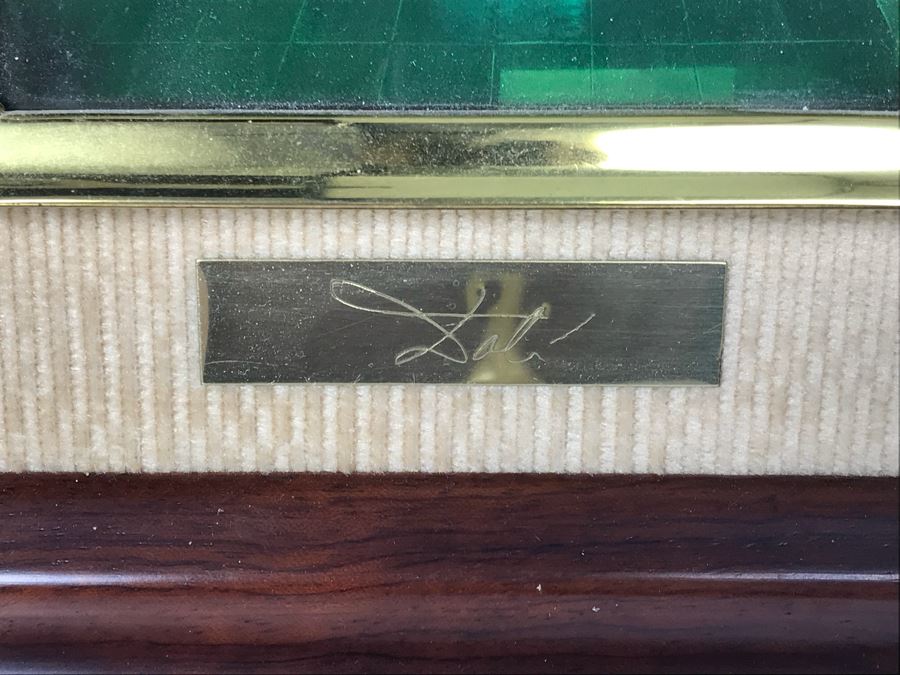 Salvador Dali Decorative Print Of 'Lincoln in Dalivision' 12' X 14' [Photo 3]