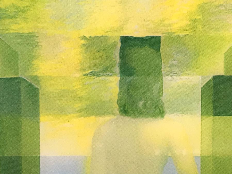 Salvador Dali Decorative Print Of 'Lincoln in Dalivision' 12' X 14' [Photo 7]