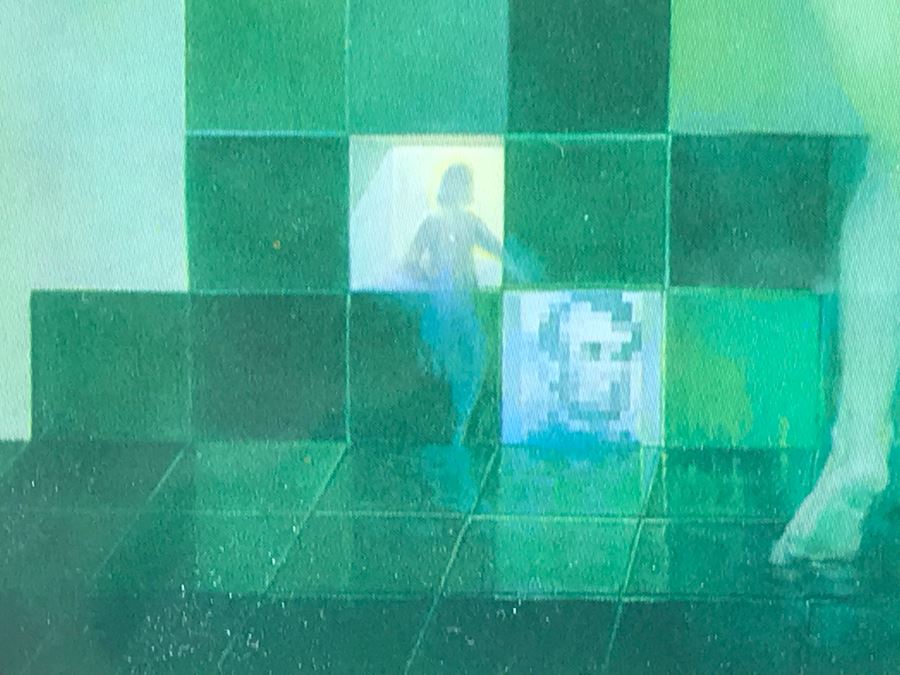 Salvador Dali Decorative Print Of 'Lincoln in Dalivision' 12' X 14' [Photo 5]