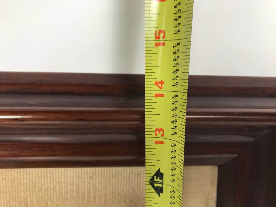 Salvador Dali Decorative Print Of 'Lincoln in Dalivision' 12' X 14' [Photo 12]