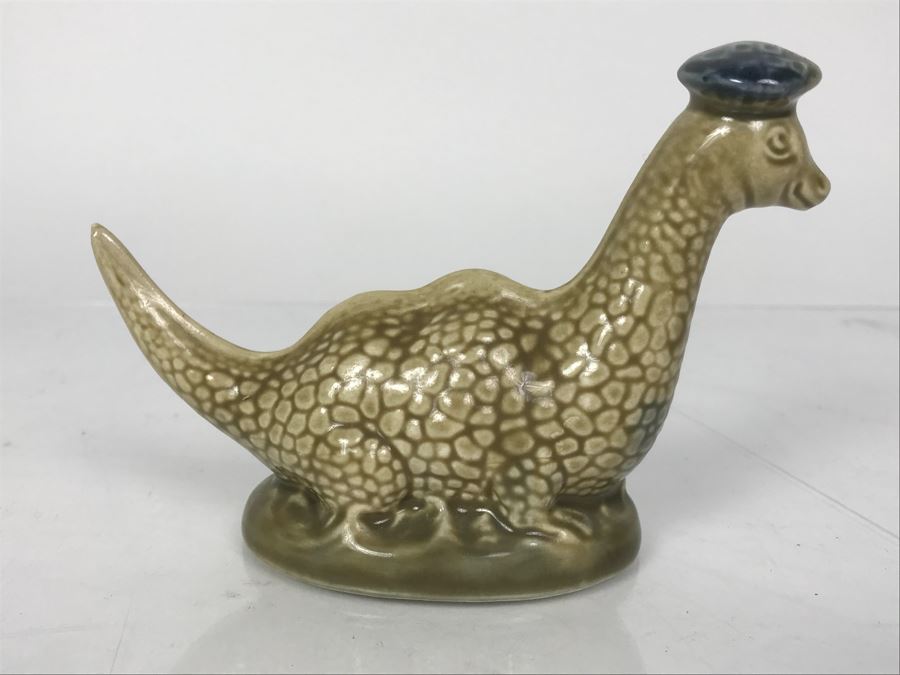 Loch Ness Monster Beswick England Figurine Scotch Whiskey Decanter Modelled By a Hallam 1969 3'H X 5'L [Photo 1]