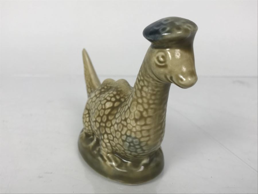 Loch Ness Monster Beswick England Figurine Scotch Whiskey Decanter Modelled By a Hallam 1969 3'H X 5'L [Photo 2]