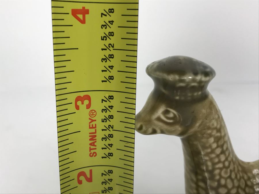 Loch Ness Monster Beswick England Figurine Scotch Whiskey Decanter Modelled By a Hallam 1969 3'H X 5'L [Photo 7]