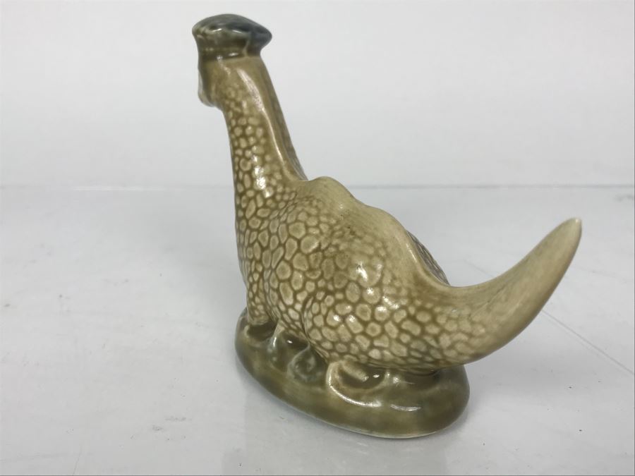 Loch Ness Monster Beswick England Figurine Scotch Whiskey Decanter Modelled By a Hallam 1969 3'H X 5'L [Photo 4]
