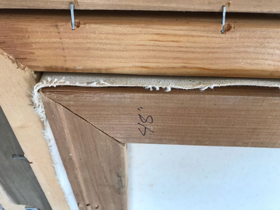 Large 48' X 36' Original Danny Day Oil Painting Of Torrey Pines Golf Course In La Jolla Featuring Golfing Legends Payne Stewart, Arnold Palmer And Jack Nicklaus - Estimate $12,000 - This Item Has A Reserve [Photo 20]