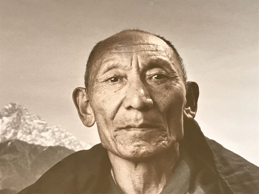 Limited Edition Signed Phil Borges Photograph Titled 'Tibetan Portrait' Dharamsala, India 2 Of 40 With COA 20' X 24' [Photo 5]