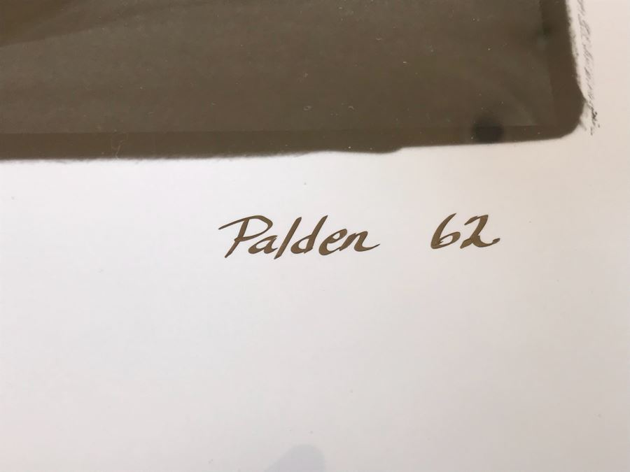 Limited Edition Signed Phil Borges Photograph Titled 'Tibetan Portrait' Dharamsala, India 2 Of 40 With COA 20' X 24' [Photo 9]