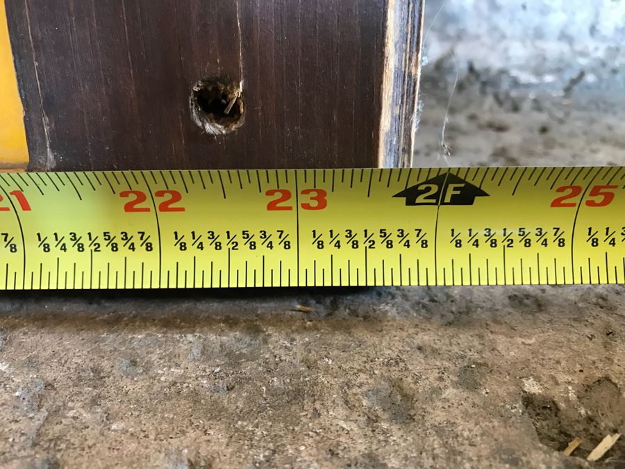 Vintage Signed 1972 McDonalds Restaraunt Hamburglar Painted Relief Fiberglass Wall Hanging By Alfred M Gordon Designs 24' X 27' [Photo 22]