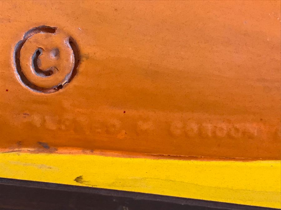 Vintage Signed 1972 McDonalds Restaraunt Hamburglar Painted Relief Fiberglass Wall Hanging By Alfred M Gordon Designs 24' X 27' [Photo 18]