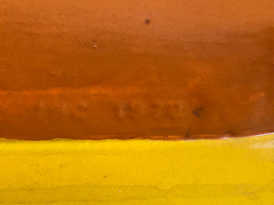 Vintage Signed 1972 McDonalds Restaraunt Hamburglar Painted Relief Fiberglass Wall Hanging By Alfred M Gordon Designs 24' X 27' [Photo 17]