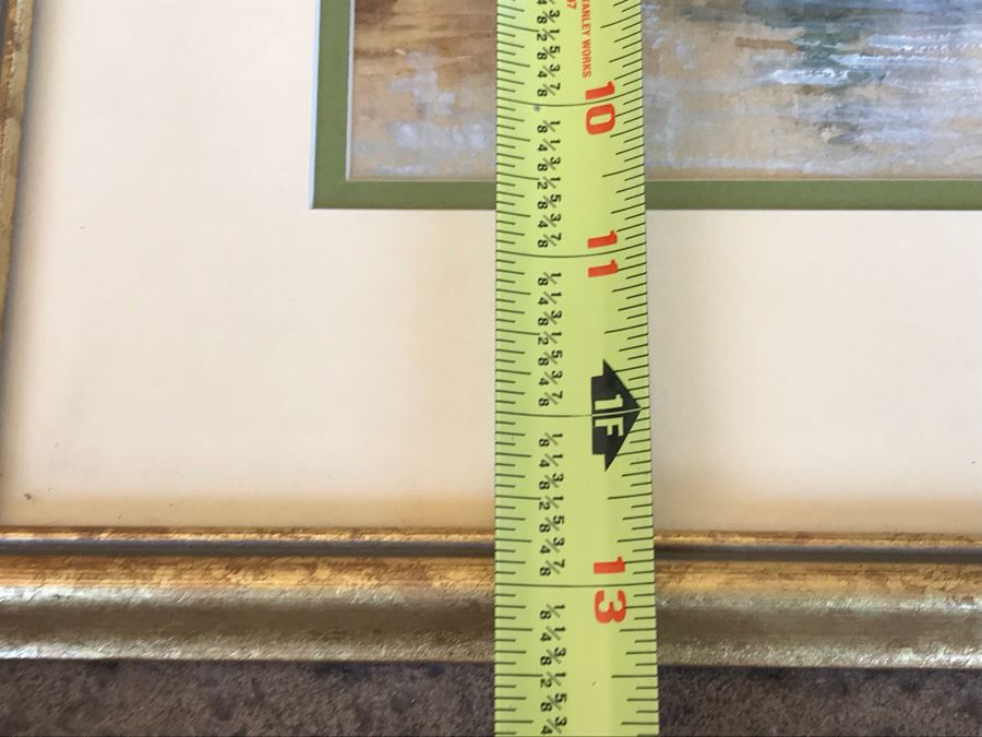 Original Watercolor Plein Air Painting By William Merrit Post (1865-1935) [Photo 13]