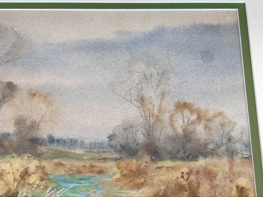 Original Watercolor Plein Air Painting By William Merrit Post (1865-1935) [Photo 9]
