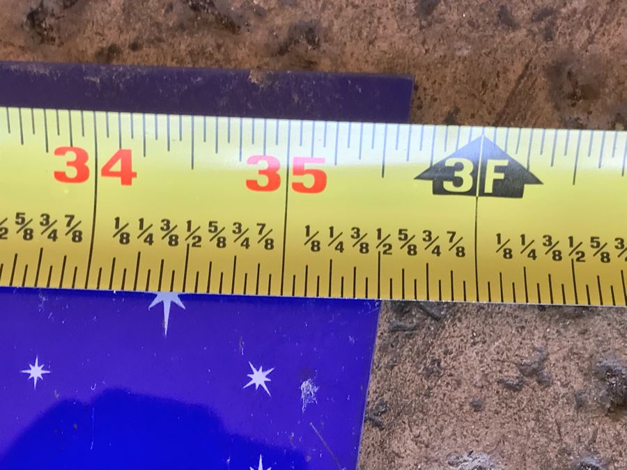 McDonalds Open Late Drive Thru Acrylic Sign New Old Stock 36' X 15' [Photo 7]