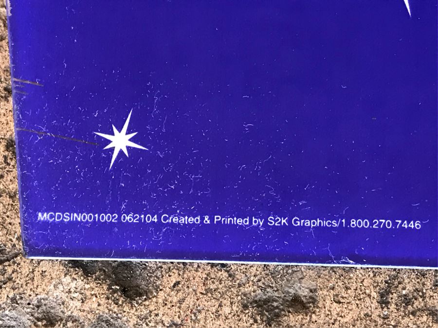 McDonalds Open Late Drive Thru Acrylic Sign New Old Stock 36' X 15' [Photo 5]