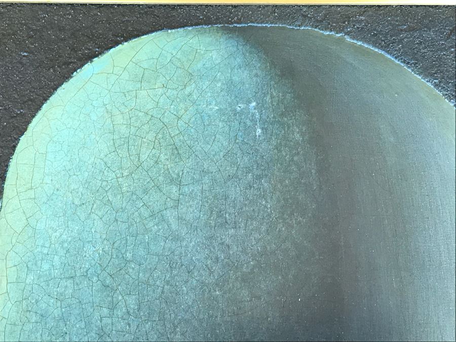 Original Oil Painting By Jesus Mariano Leuus 15' X 19' Estimate $500 [Photo 15]