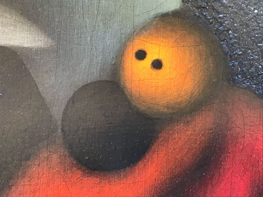 Original Oil Painting By Jesus Mariano Leuus 15' X 19' Estimate $500 [Photo 13]