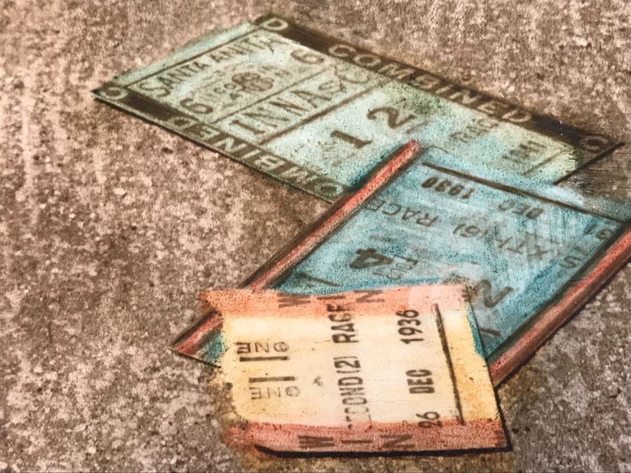 Vintage 1949 Colored Photograph By Hollywood Photographer Alexander Kahle Signed Front And Back 15.5' X 19.5' [Photo 8]