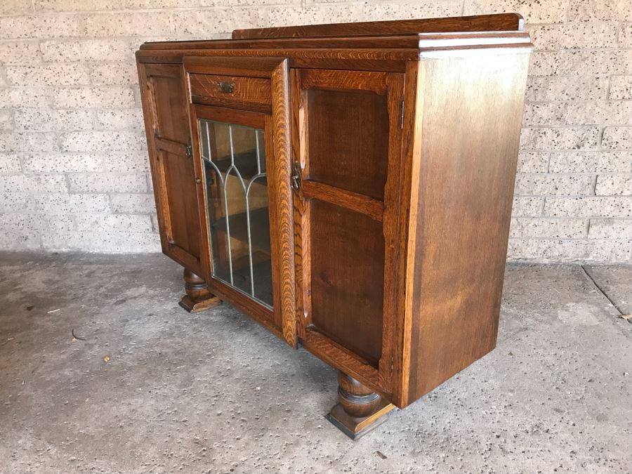 Antique Buffet Sideboard [Photo 13]