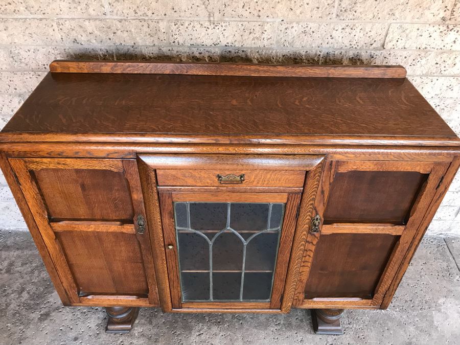 Antique Buffet Sideboard [Photo 5]