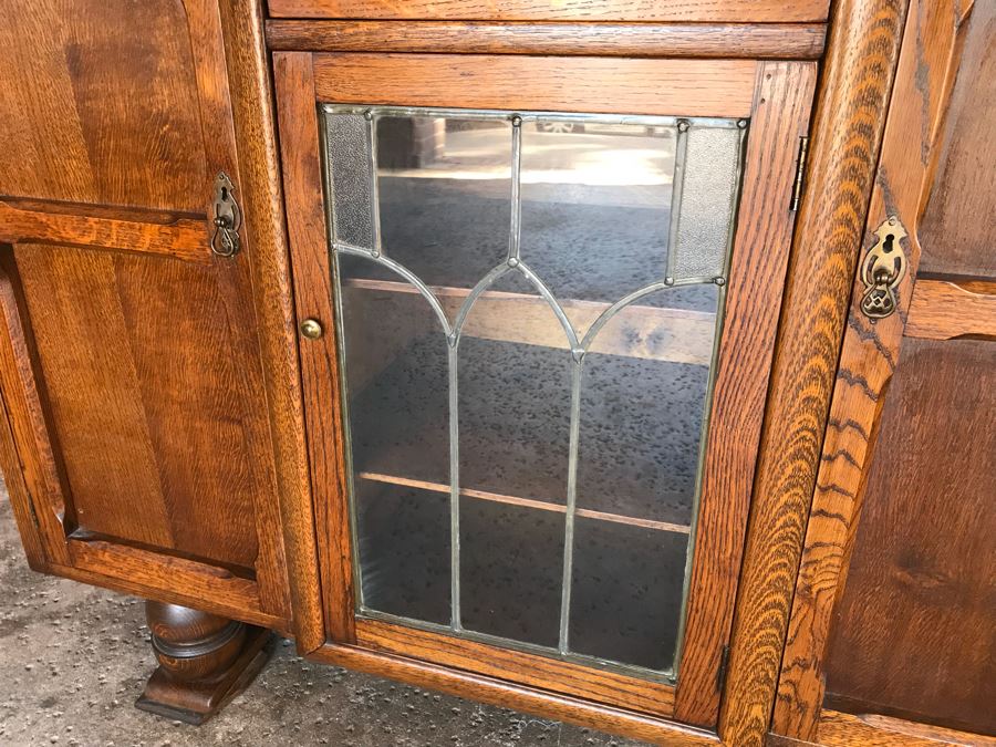 Antique Buffet Sideboard [Photo 6]