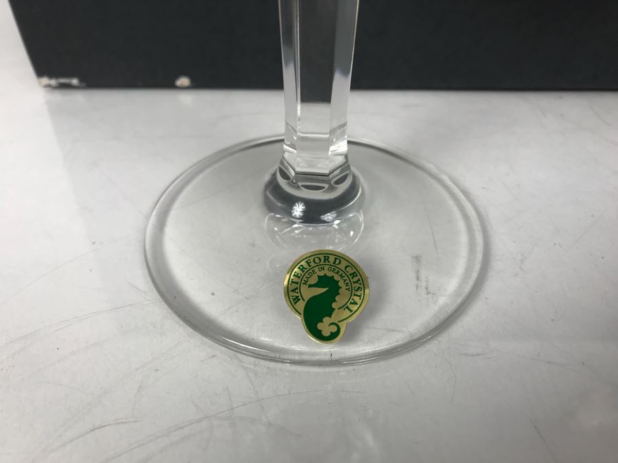 Waterford Crystal Universal Wish Goblets 1 Pair [Photo 3]