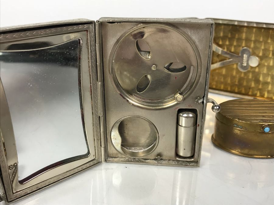 Collection Of Vintage Ladies Compacts [Photo 17]