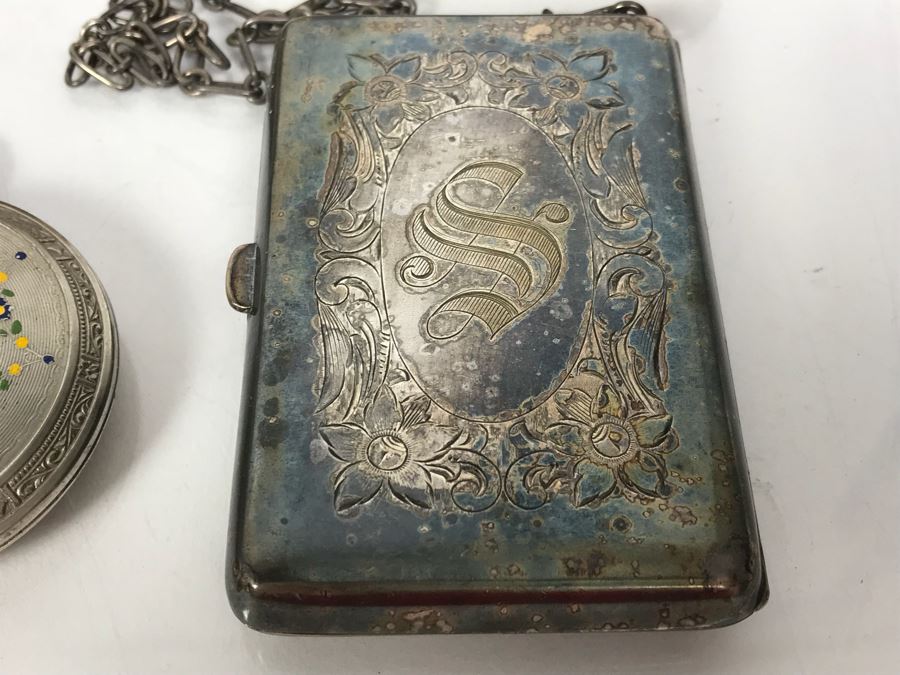 Collection Of Vintage Ladies Compacts [Photo 7]