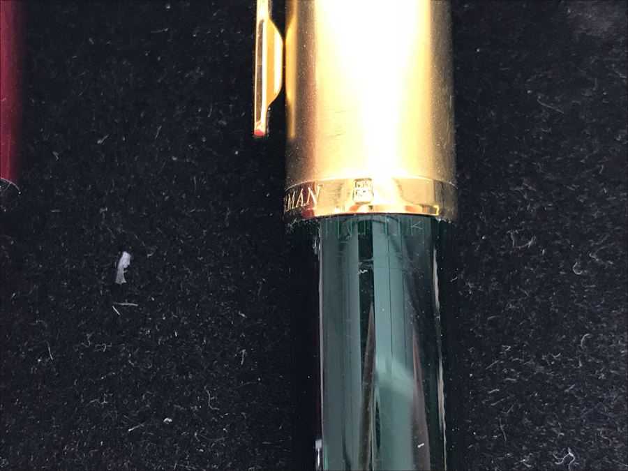 Collection Of Ballpoint Pens: Conklin, Monteverde, Waterman And More With Pen Carrying Storage Case [Photo 22]