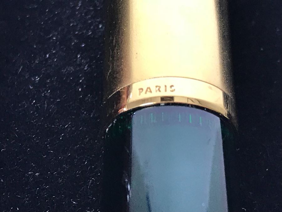 Collection Of Ballpoint Pens: Conklin, Monteverde, Waterman And More With Pen Carrying Storage Case [Photo 23]