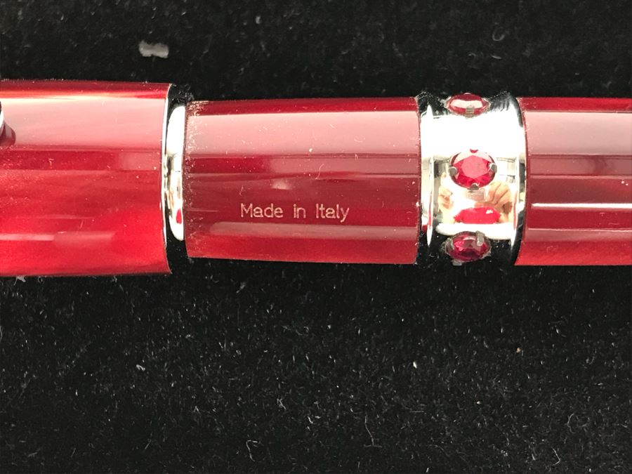 Collection Of Ballpoint Pens: Conklin, Monteverde, Waterman And More With Pen Carrying Storage Case [Photo 16]