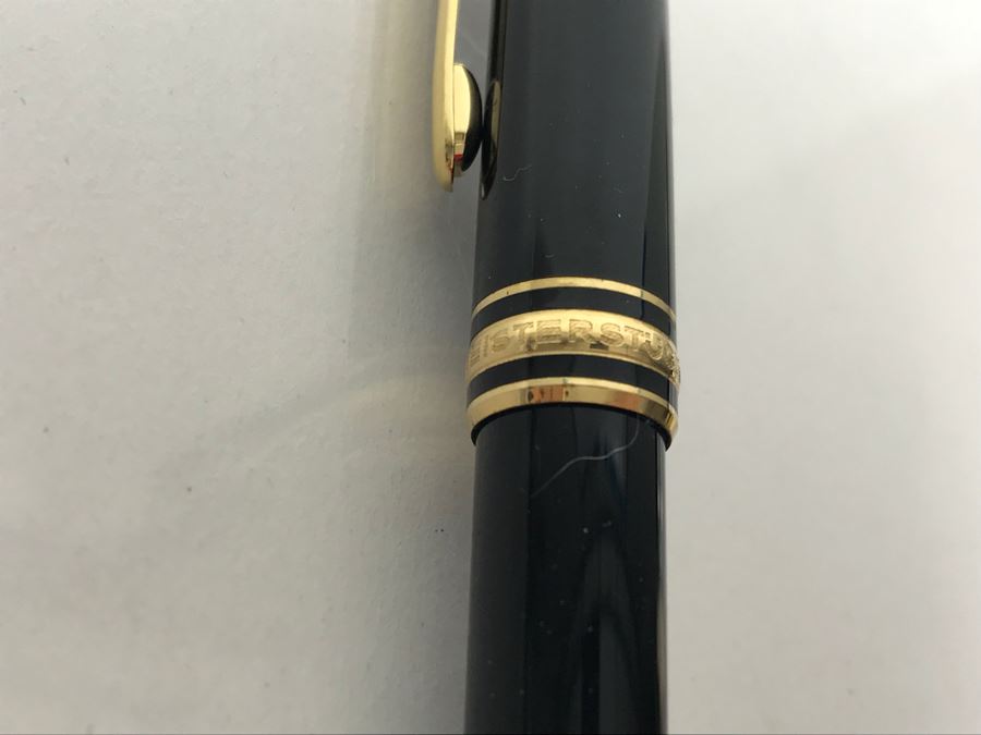 Montblanc Meisterstuck Ballpoint Pen [Photo 4]