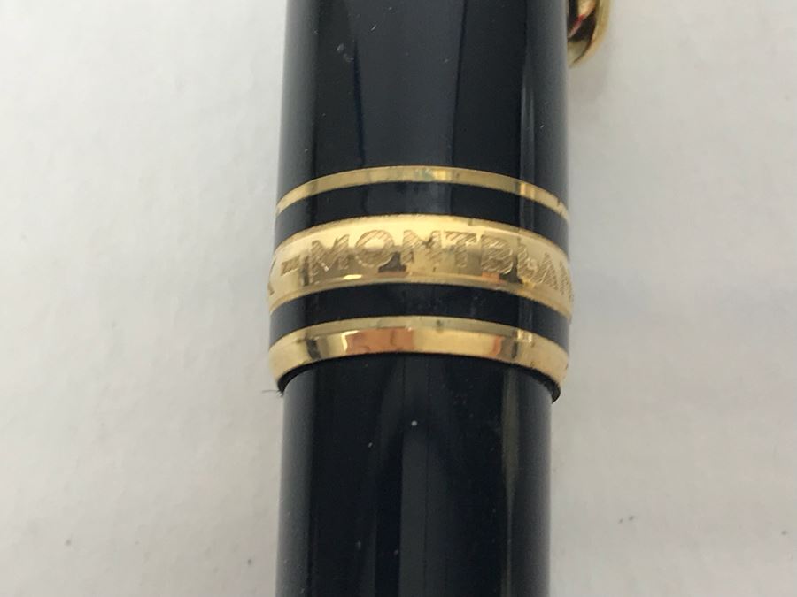 Montblanc Meisterstuck Ballpoint Pen [Photo 5]