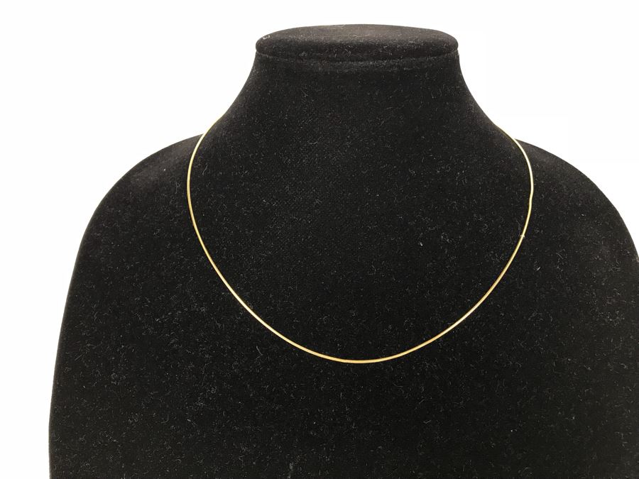 14k Yellow Gold Necklace 6.3g [Photo 2]